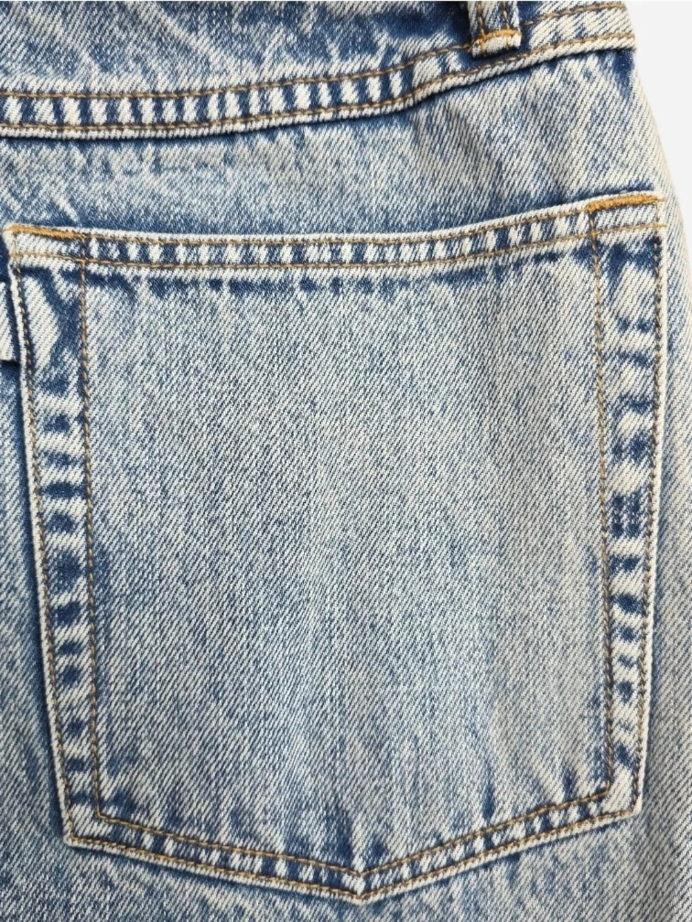 3.1 Phillip Lim Belted High Rise Wide-Leg Jeans, Malibu Blue - Size 12